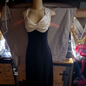 Calvin Klein evening dress